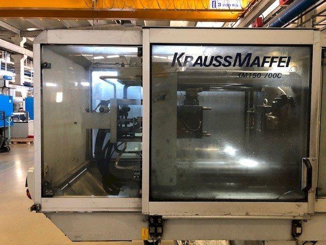 Krauss Maffei 150-700 C2 Mašinos vaizdas iš priekio