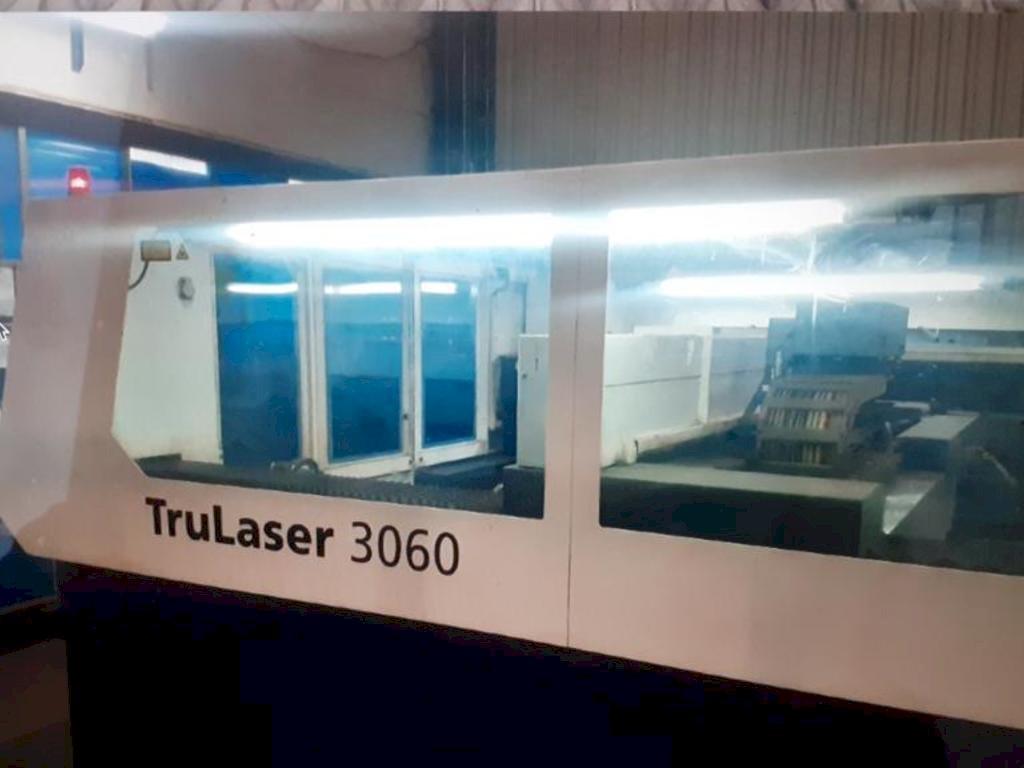 Trumpf Trulaser 3060 Mašinos vaizdas iš priekio