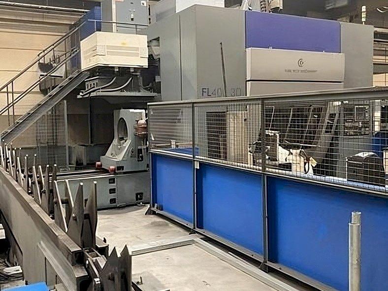 Tube Tech Machinery FL 400 3D Mašinos vaizdas iš priekio