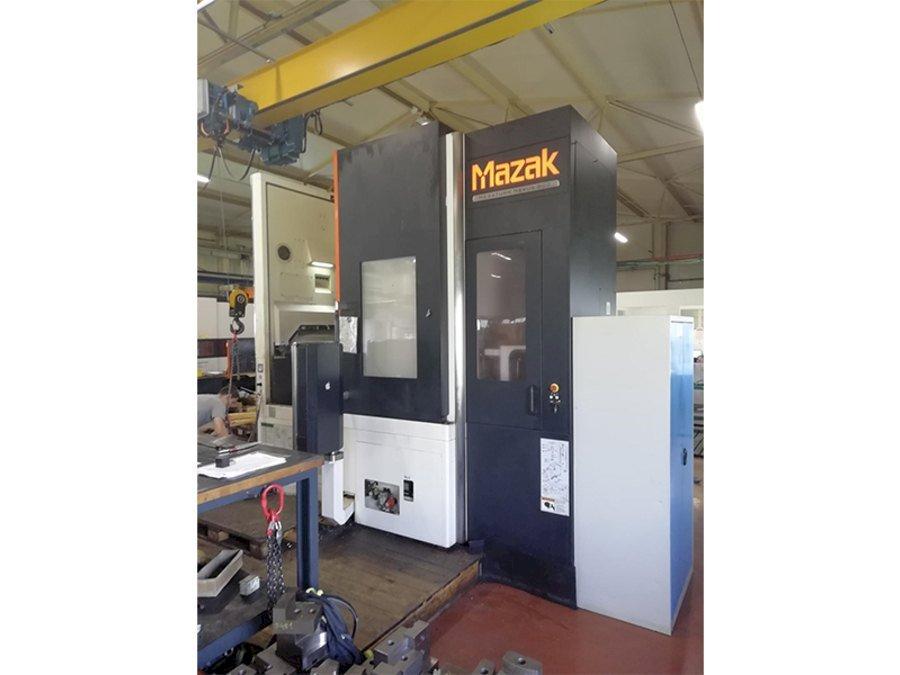 Mazak MEGATURN NEXUS 900 Mašinos vaizdas iš priekio