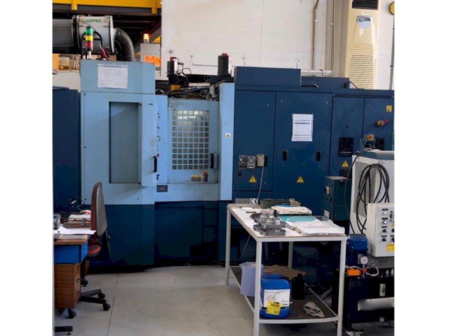 Matsuura H-PLUS 405 Mašinos vaizdas iš priekio