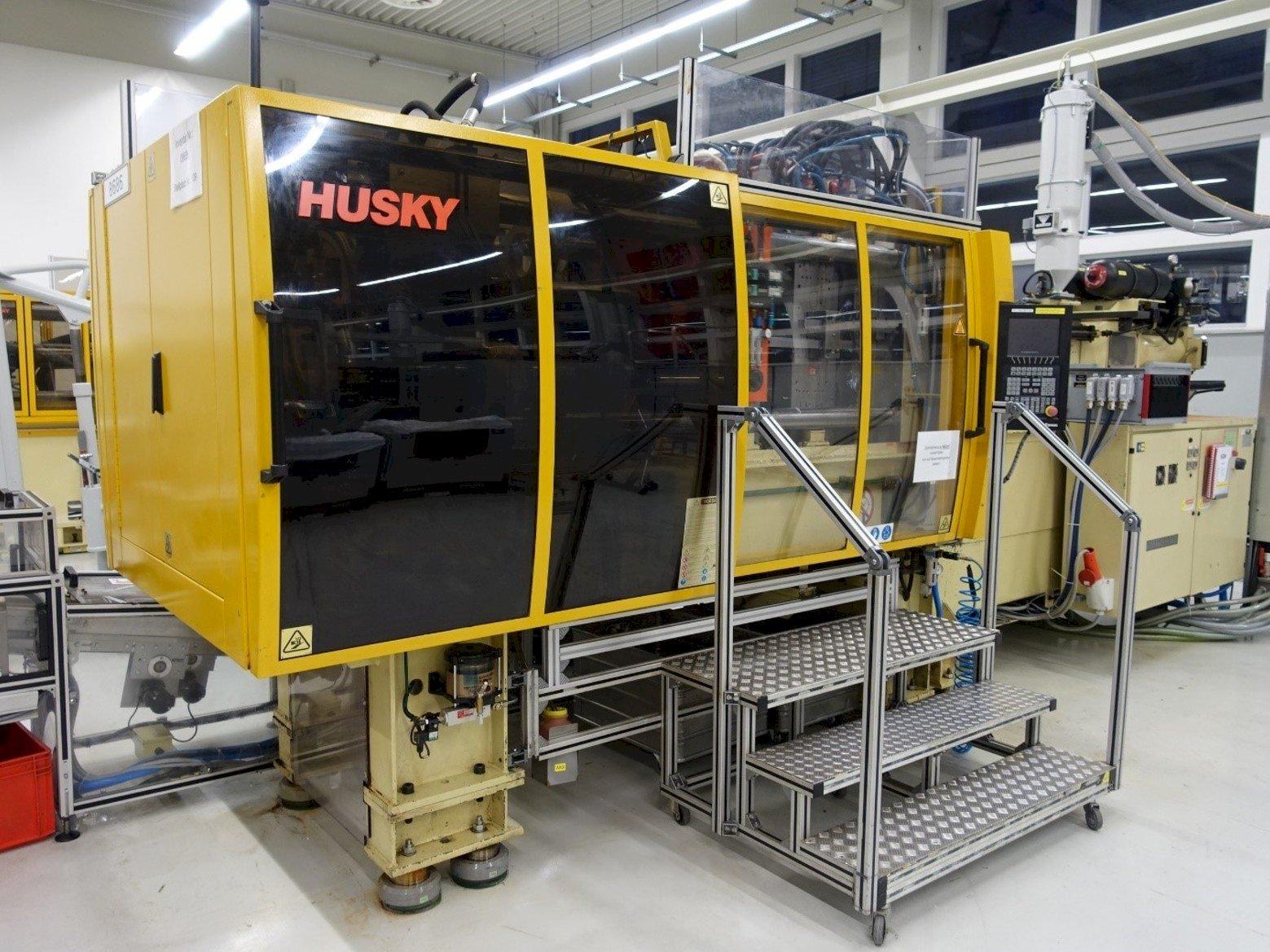 Husky GL225 RS70/60 Mašinos vaizdas iš priekio