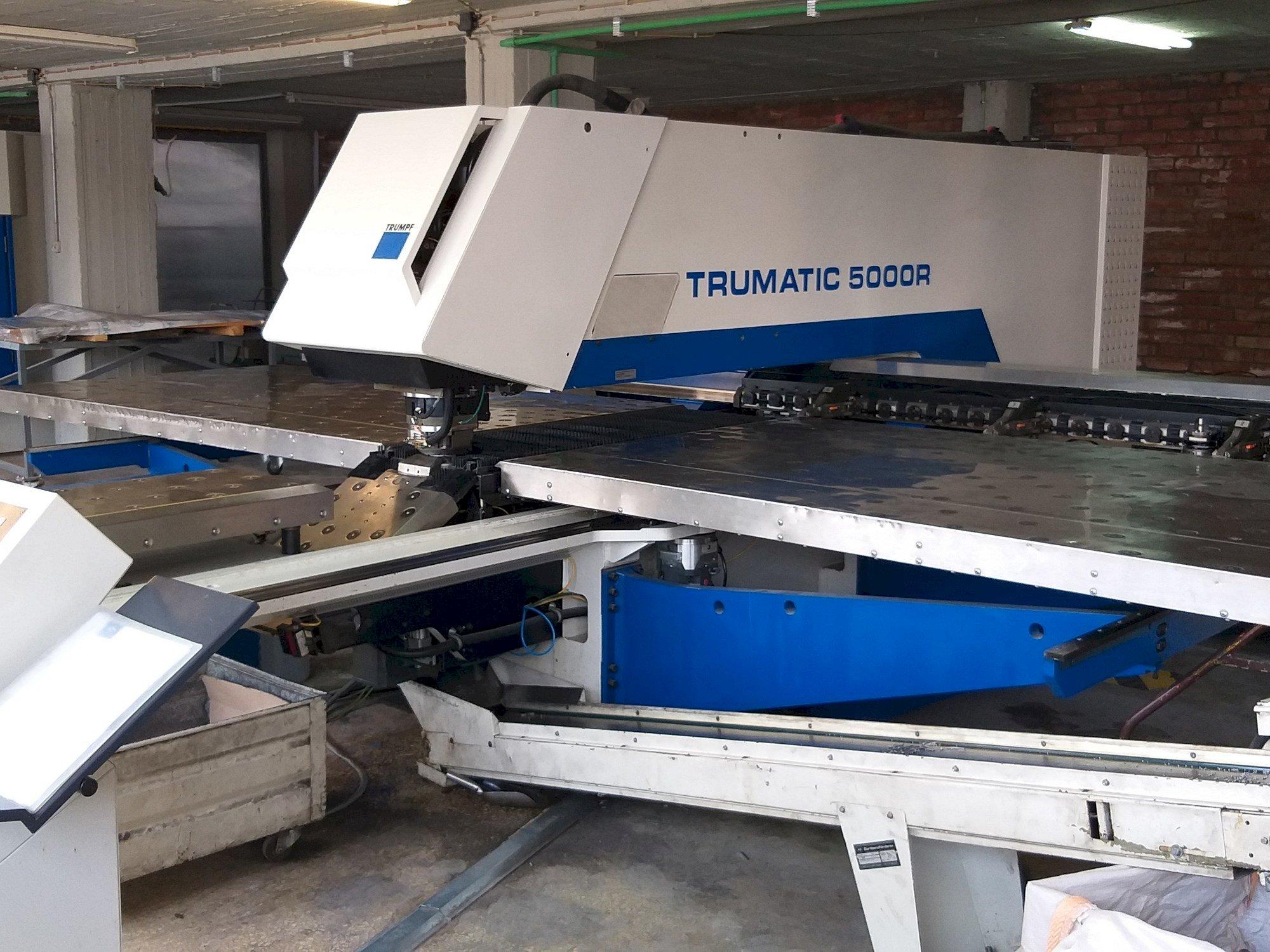 Trumpf Trumatic 5000 R Mašinos vaizdas iš priekio