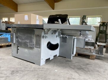 Altendorf F45 Mašinos vaizdas iš priekio