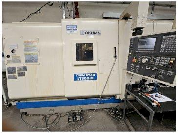 Okuma LT300-M Mašinos vaizdas iš priekio