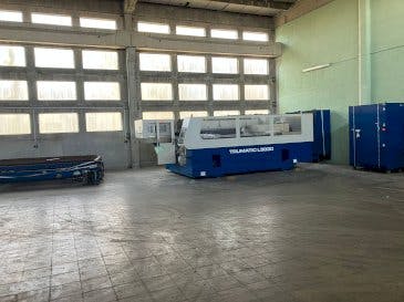 Trumpf Trumatic L3030 Mašinos vaizdas iš priekio