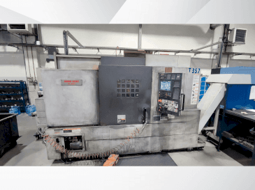 MORI SEIKI NL 3000/700 Mašinos vaizdas iš priekio