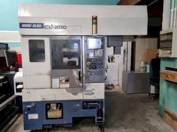 MORI SEIKI CL-200 Mašinos vaizdas iš priekio