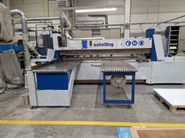 SCHELLING FWM-330 Mašinos vaizdas iš priekio