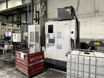 Okuma MA-400HA Mašinos vaizdas iš priekio