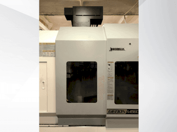 Okuma Genos M569 –V8 Mašinos vaizdas iš priekio