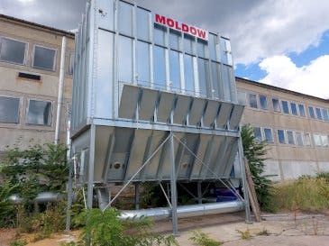 MOLDOW MHL Casing EXP Mašinos vaizdas iš priekio